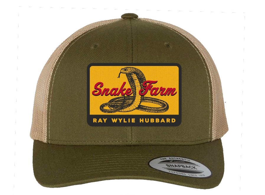 NEW!!! Snake Farm Cap