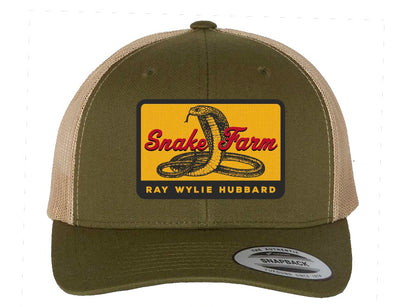 NEW!!! Snake Farm Cap