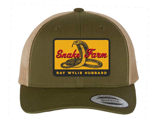 NEW!!! Snake Farm Cap