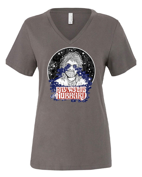 New! Ladies V-Neck Cosmic Ray T-shirt!