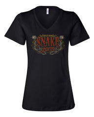 NEW! V-Neck-Ladies-Snake Farm Shirt!