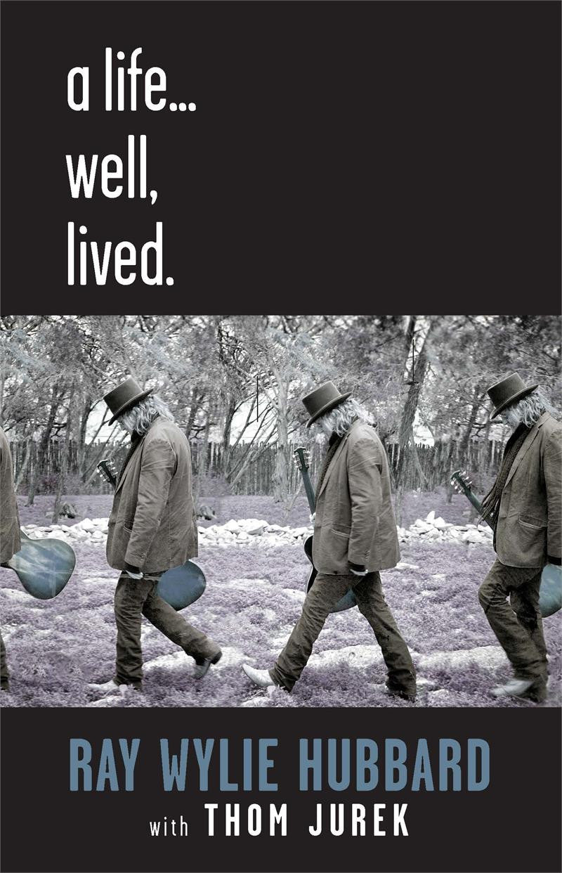 This image features the cover of "A Life.