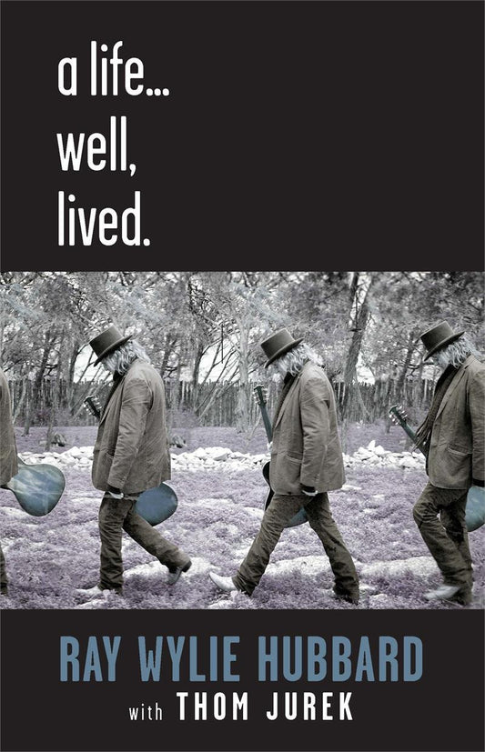 This image features the cover of "A Life.