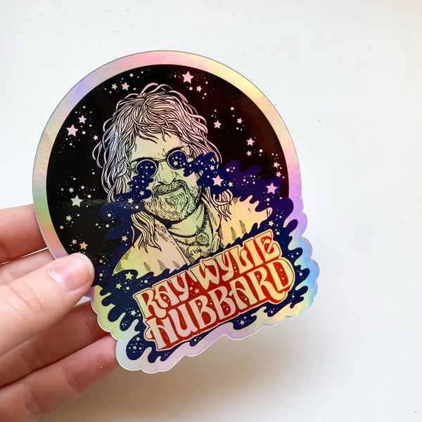 Holographic Cosmic Ray sticker